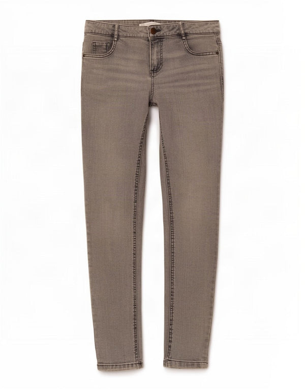 Zara Dame Trafaluc Skinny Jeans EU 34 2XS W24 L28 Grå