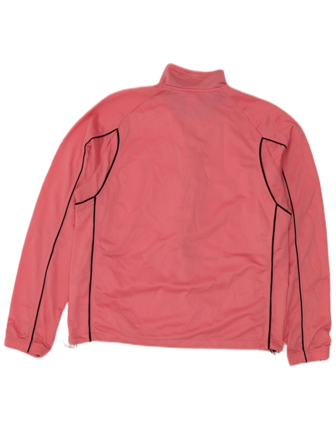 Brugi træningsdragt topjakke til kvinder UK 16 Large Pink Polyester