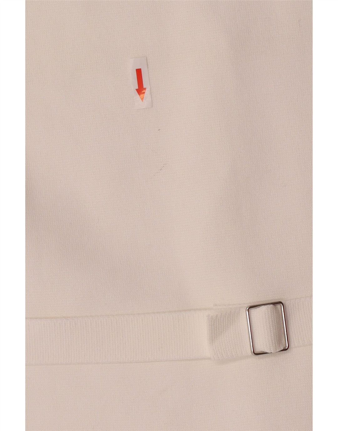 Zara damevest UK 18 XL Hvid viskose