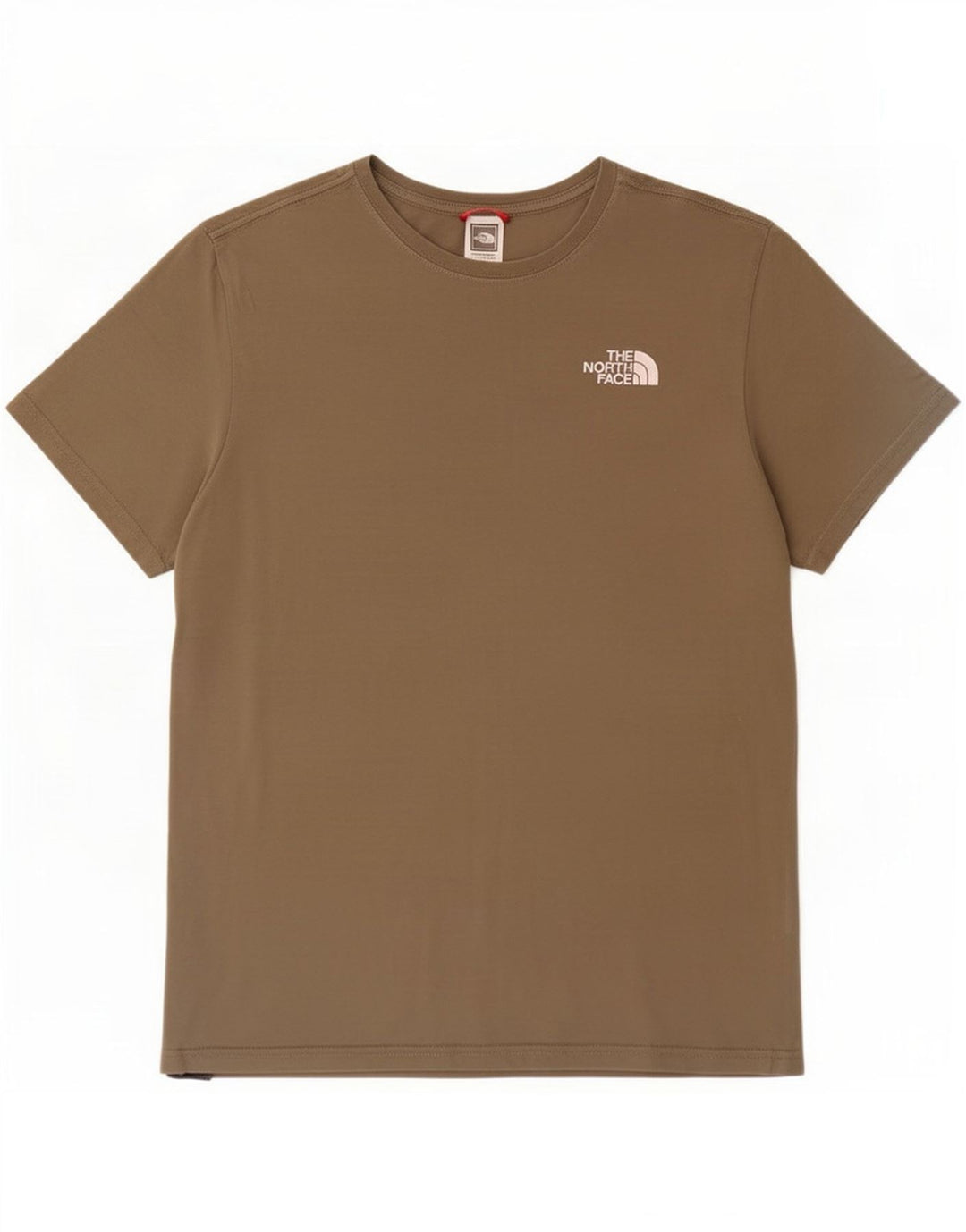 The North Face Herre Grafisk T-Shirt Top Medium Khaki