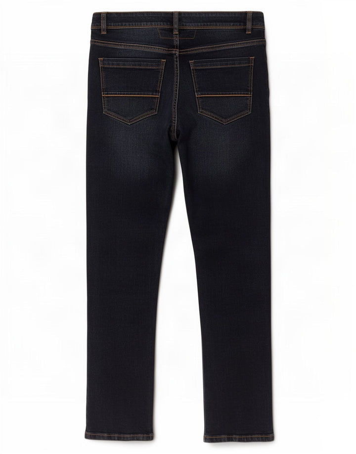 Dacks Slim Jeans til mænd IT 46 Small W30 L29 Marineblå Bomuld