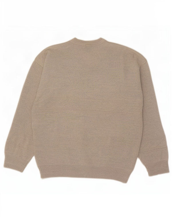 WESTBURY Mens By C&A Loose Fit V-hals sweater Medium Grey Flecked