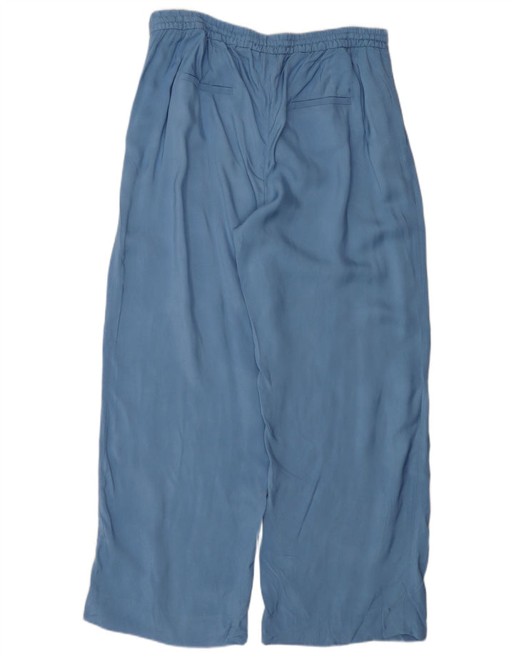 Zara Damesæt 2 stk. UK 20 2XL W40 L31 Blå viskose