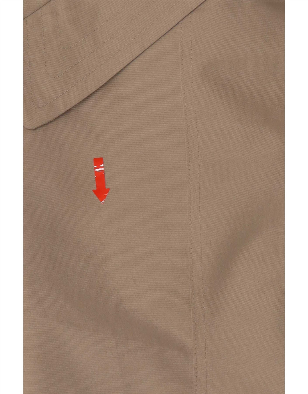 Marks & Spencer Trench Coat til kvinder UK 12 Medium Beige Polyester Classic