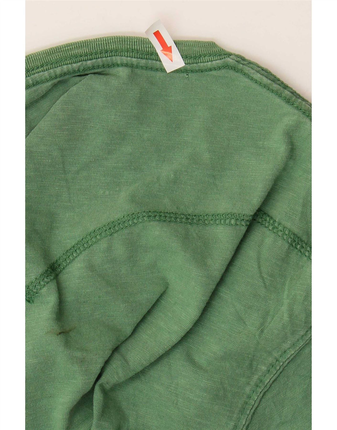 Levi's Herre T-shirt Top Medium Grøn Flecked Bomuld