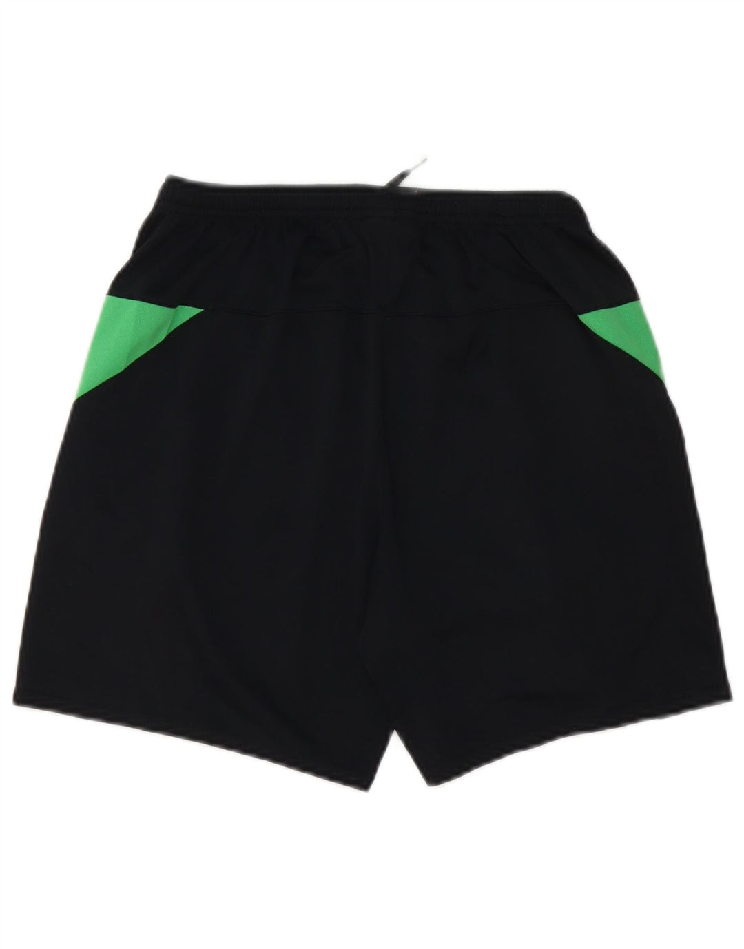 Umbro Herre Ireland Sportshorts Small Black Colourblock Polyester