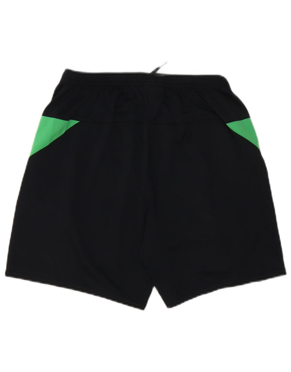 Umbro Herre Ireland Sportshorts Small Black Colourblock Polyester