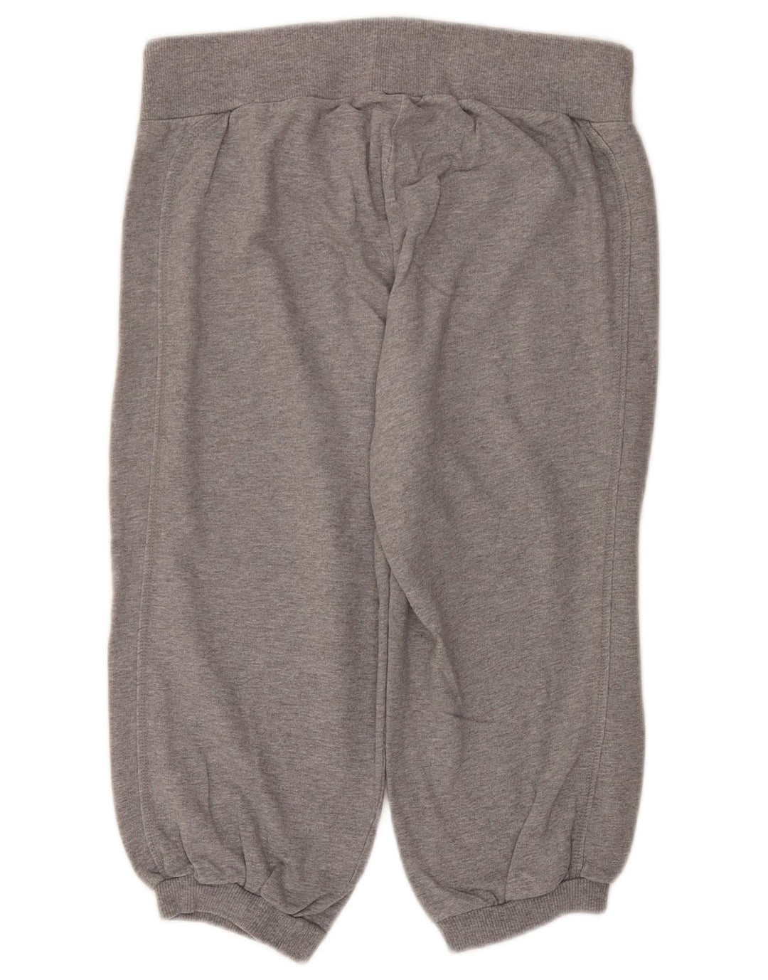 PUMA Dame Capri træningsdragt Bukser Joggers UK 14 Large Grå Bomuld