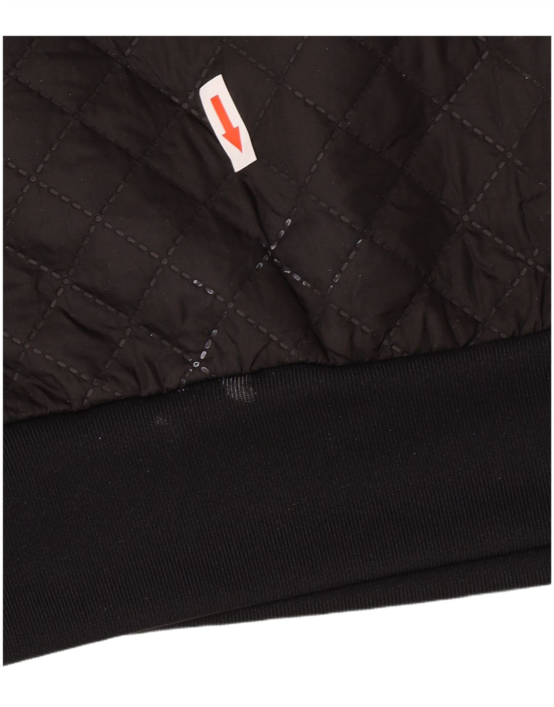 Adidas Dame Rita Ora Grafisk Sweatshirt Jumper UK 10 Lille Sort