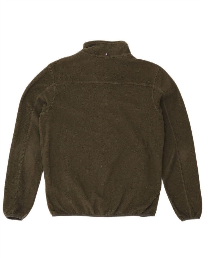 U.S. POLO ASSN. Herre fleecejakke lille Khaki Polyester