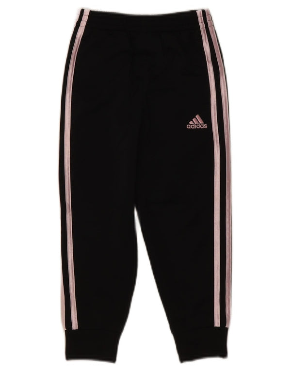 Adidas Piger Træningsdragt Bukser Joggers 3-4 År Sort Polyester