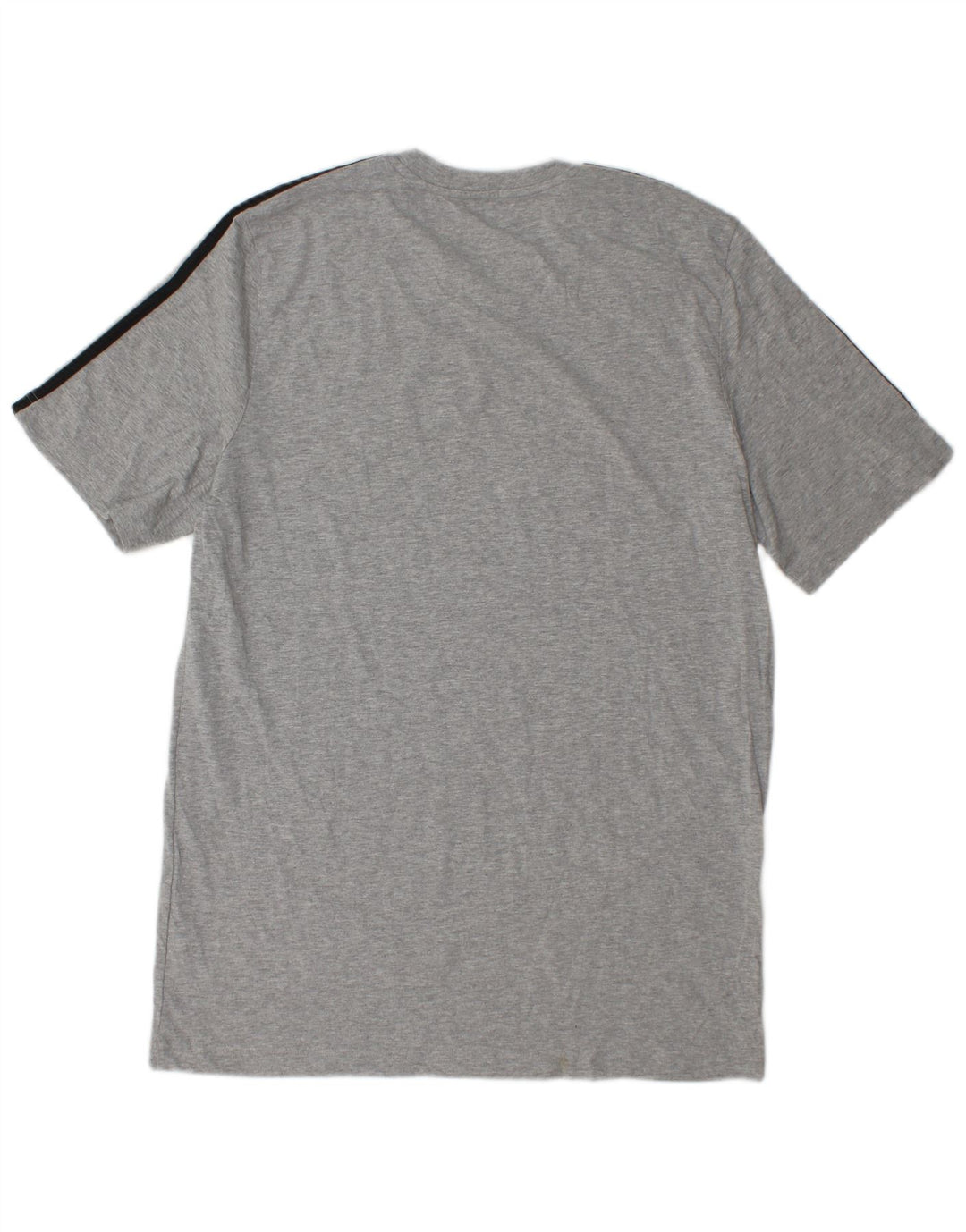 Adidas Herre T-Shirt Top Stor Grå Bomuld