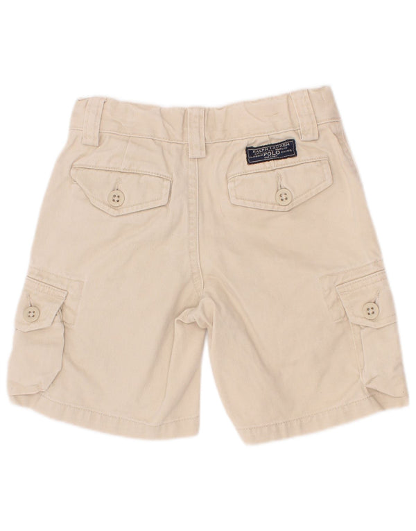 Polo Ralph Lauren Drenge Cargo Shorts 2-3 år W20 Off White Bomuld