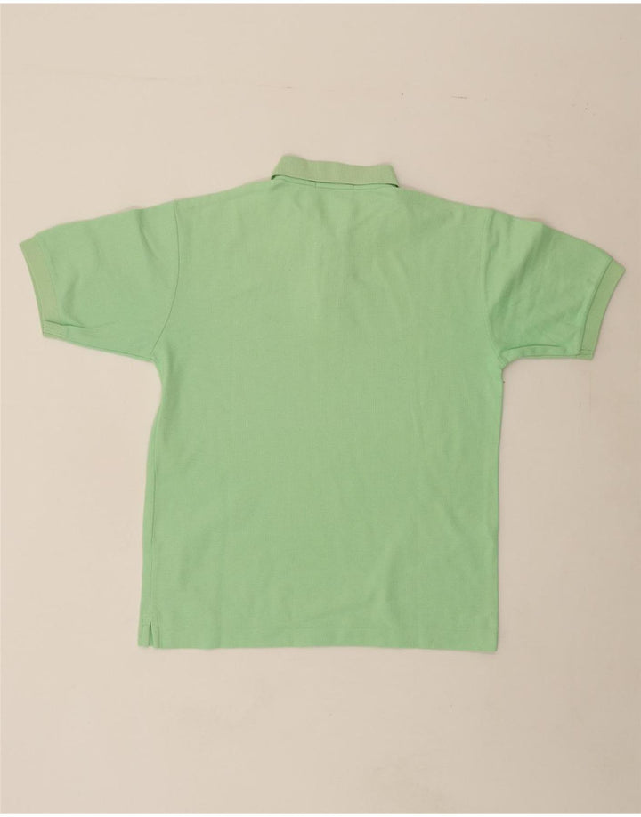 FILA Mens Polo Shirt IT 46 Small Green Vintage Fila and Second-Hand Fila from Messina Hembry 