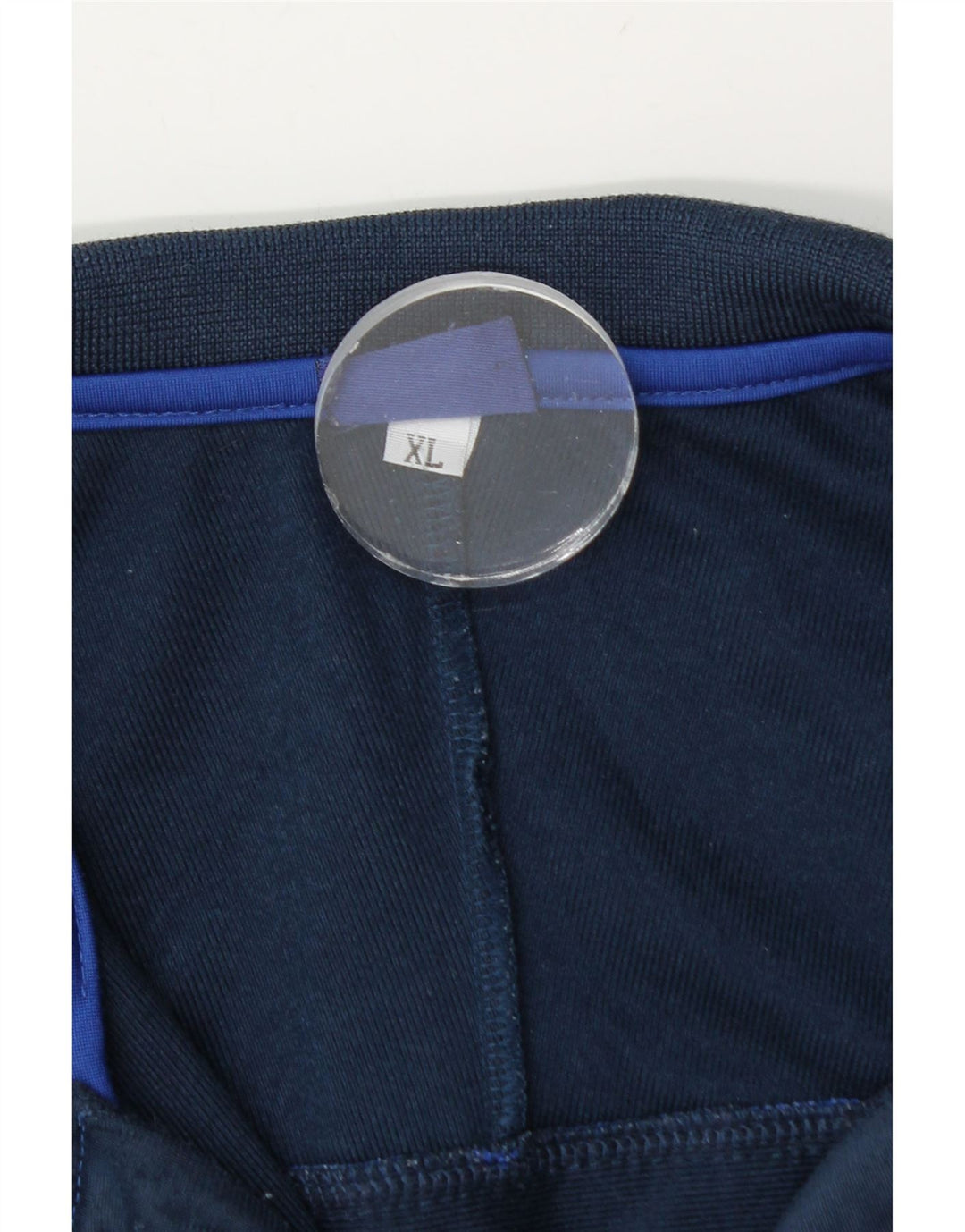 Asics træningsdragt til mænd, topjakke XL marineblå polyester