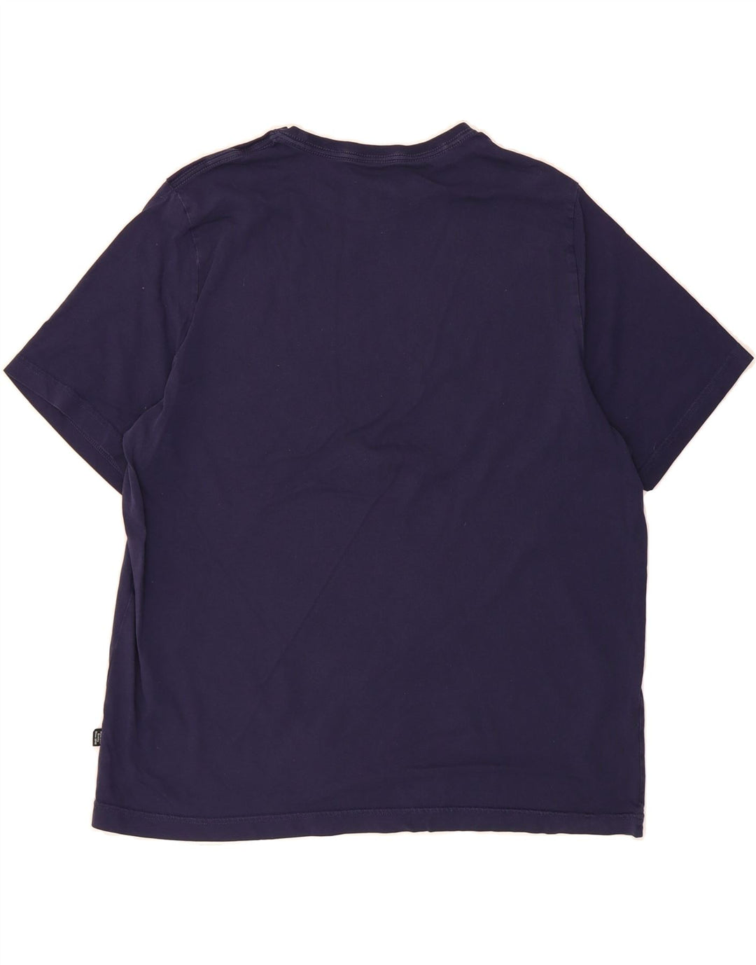 PUMA Mens T-Shirt Top XL Navy Blue Vintage Puma and Second-Hand Puma from Messina Hembry 