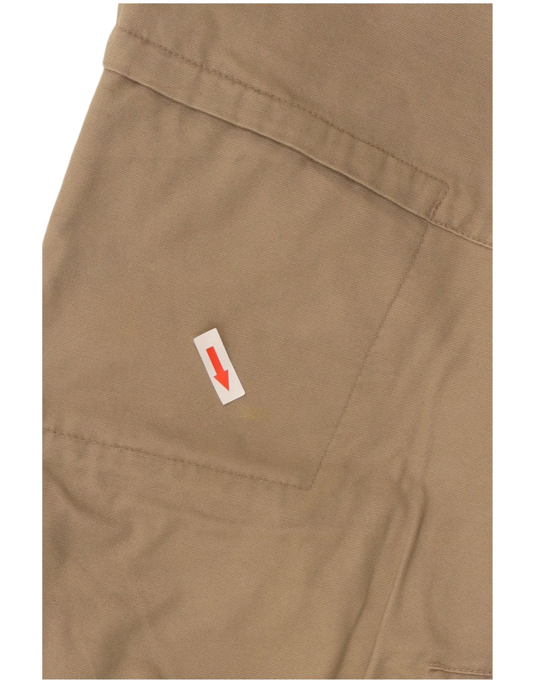 Jack Wolfskin Herre Cargo Bermuda Shorts W33 Stor Beige Bomuld