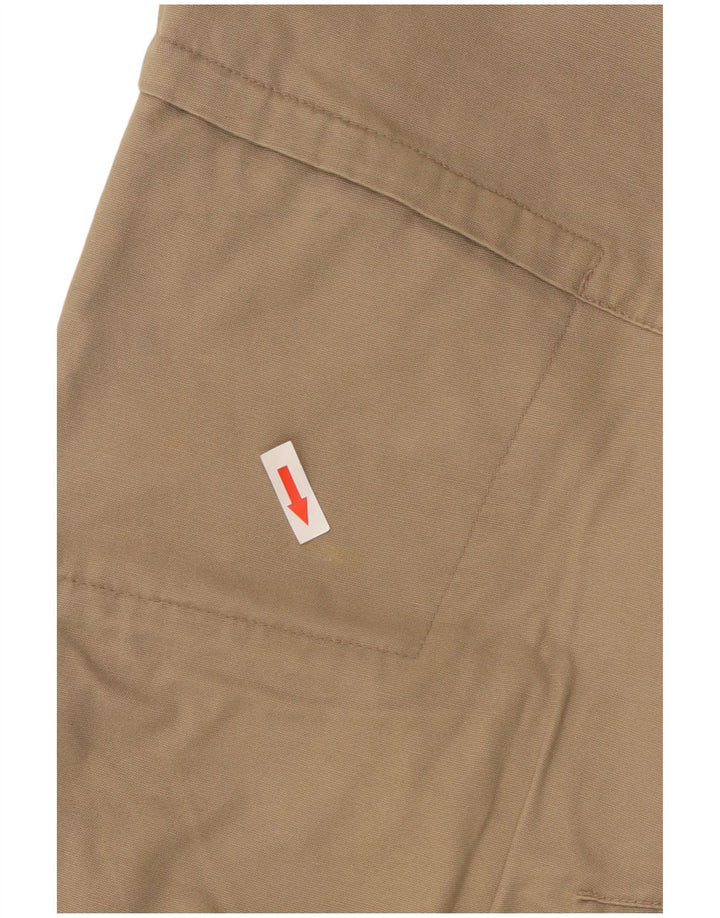 Jack Wolfskin Herre Cargo Bermuda Shorts W33 Stor Beige Bomuld