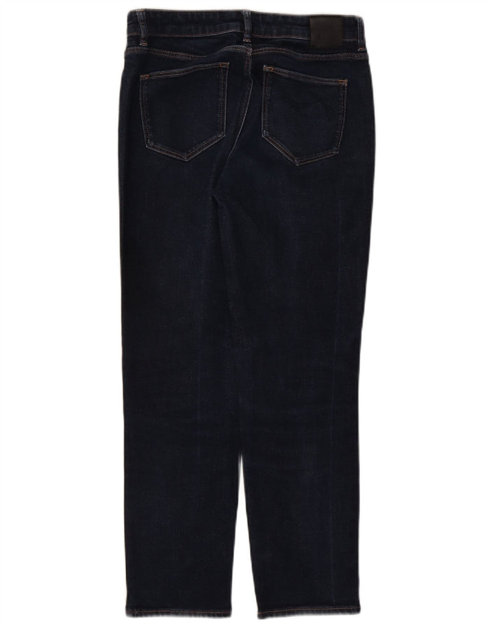 Massimo Dutti Dame Slim Jeans W28 L26 Marineblå
