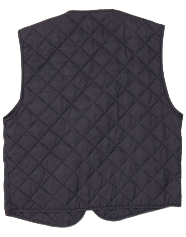 Spalding Herre Quiltet Gilet UK 42 XL Navy Blue