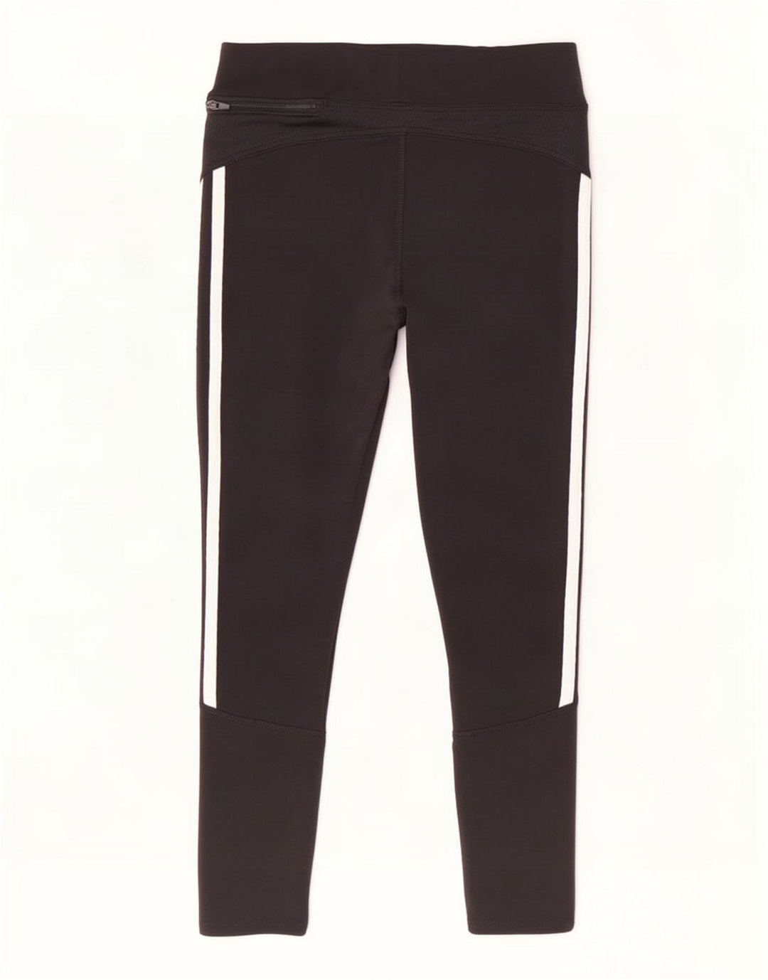 Adidas Dame Climalite Capri Leggings UK 8 Small Black Polyester