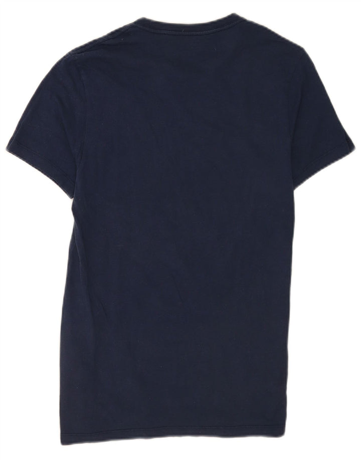 Levi's Slim Fit T-shirt top til mænd, lille marineblå bomuld