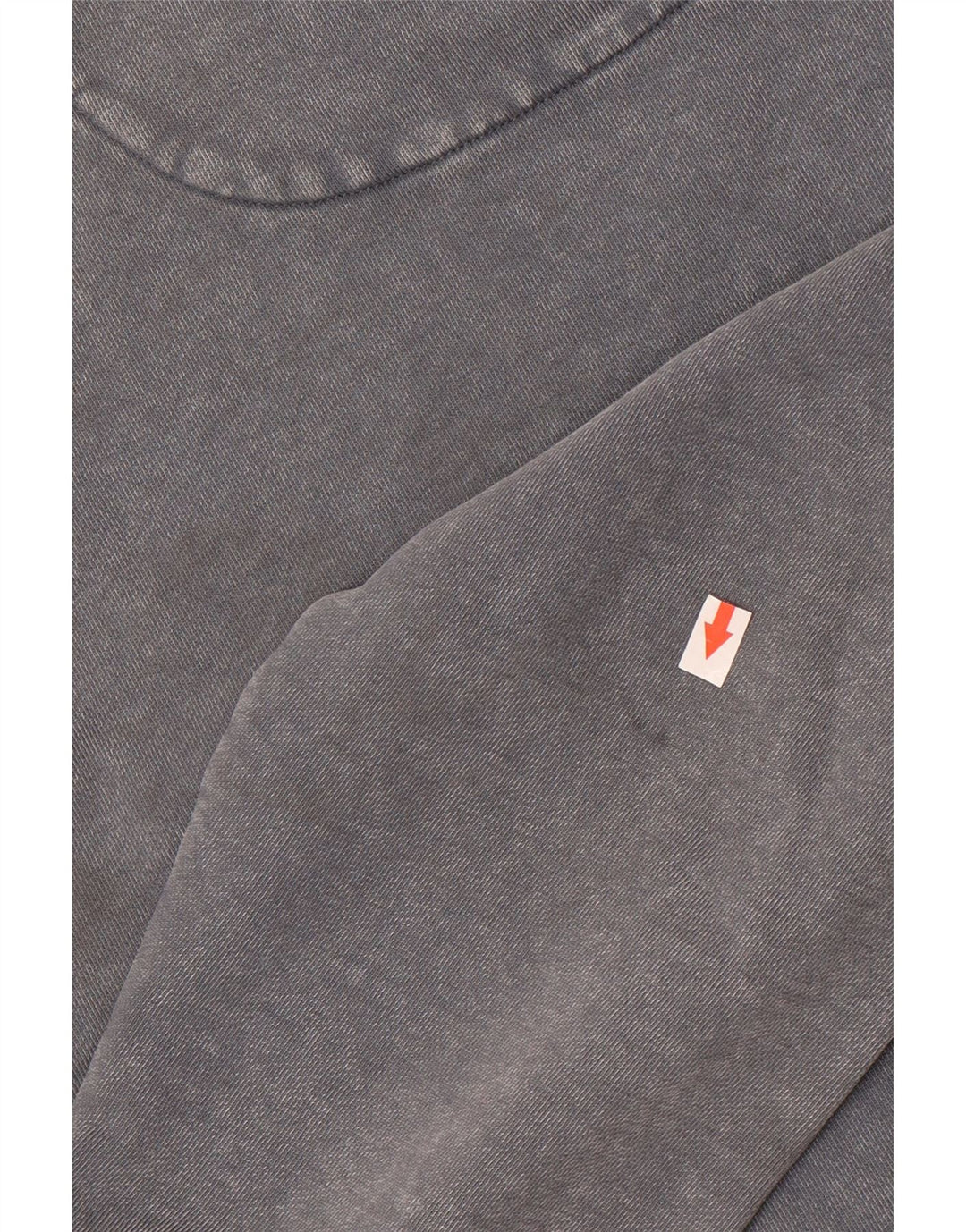 Gas Herre Sweatshirt Jumper Medium Grå Bomuld