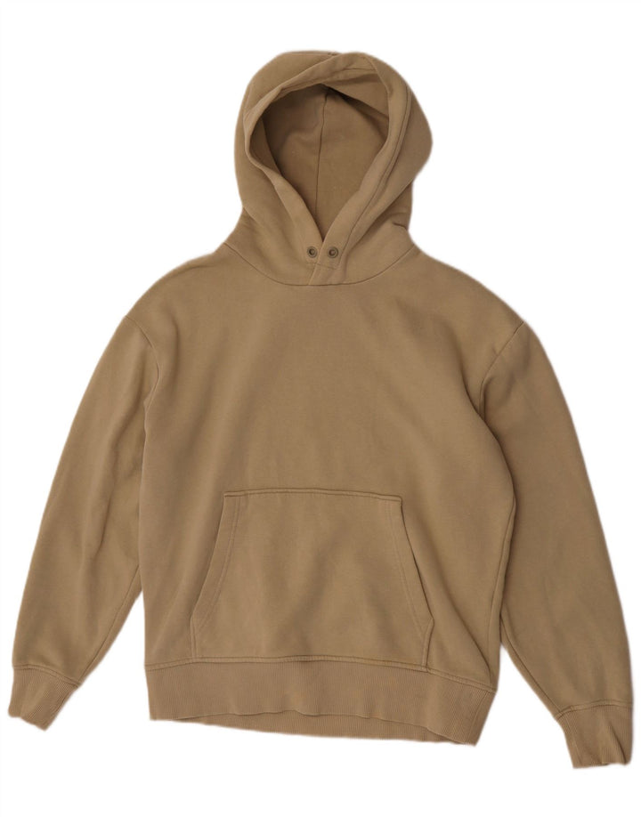 Zara Hættetrøje til mænd, lille beige bomuld