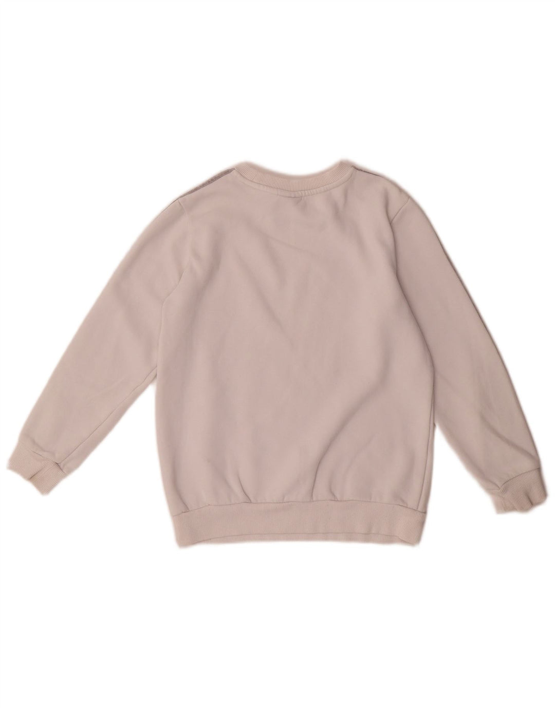 Adidas Boys Graphic Sweatshirt Jumper 9-10 år Hvid Bomuld