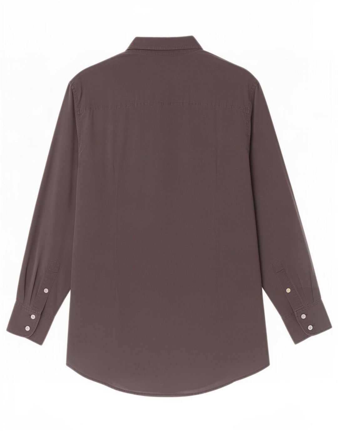 Vintage Dame Pullover Skjorte IT 48 XL Grå Silk