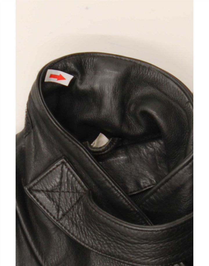 Heros By Held Dame Motorcykel Biker Jacket EU 38 Medium Sort