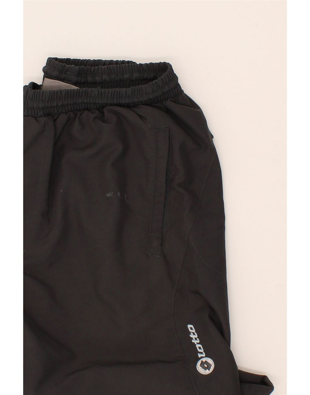 LOTTO Mens Tracksuit Trousers UK 42/44 Large Grey Polyester Vintage Lotto and Second-Hand Lotto from Messina Hembry 