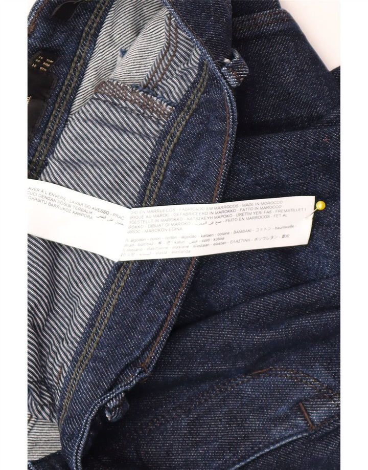 Massimo Dutti Herre Slim Jeans EU 40 Medium W31 L28 Marineblå Bomuld