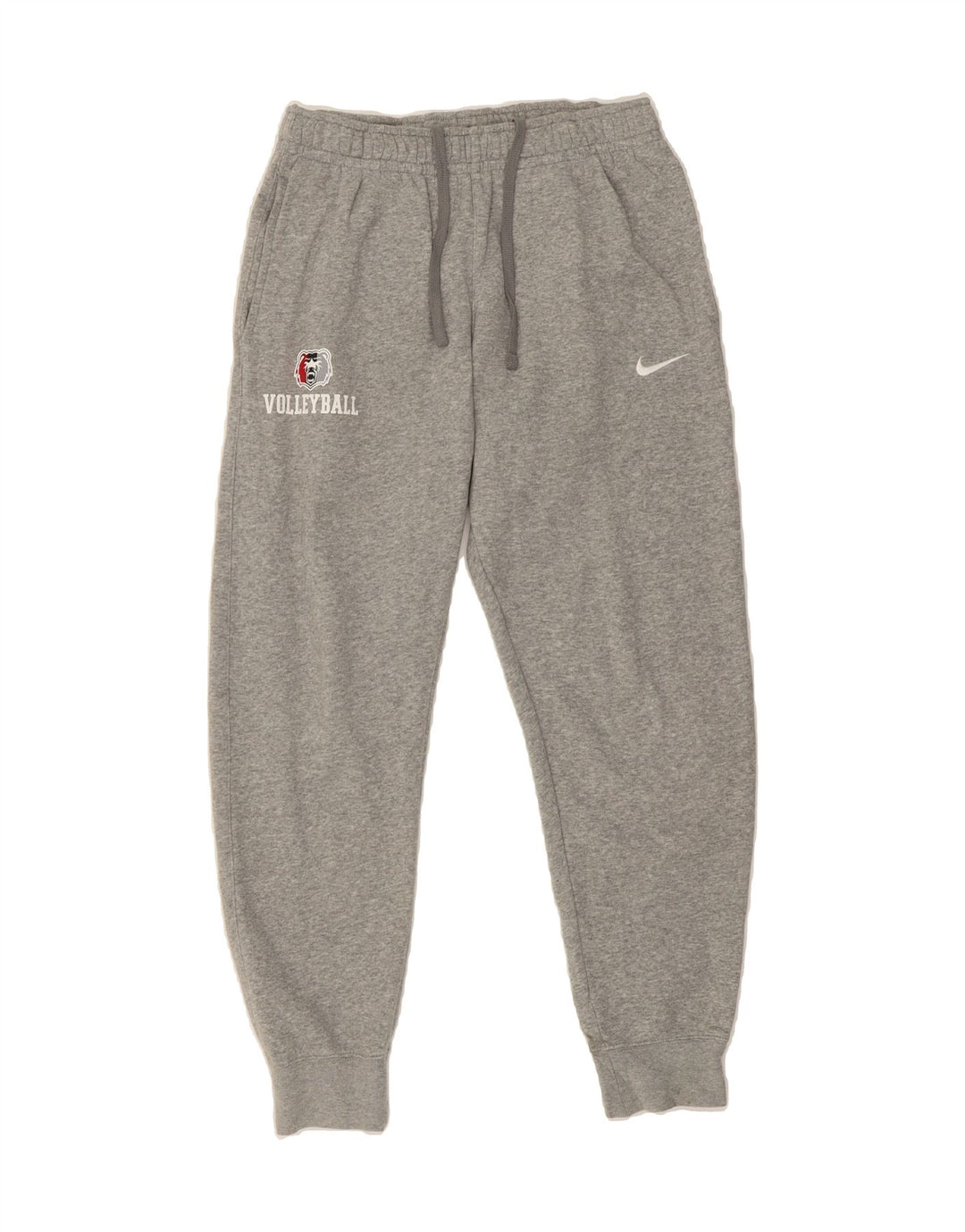 NIKE Mens Tracksuit Trousers Joggers Small  Grey Cotton Vintage Nike and Second-Hand Nike from Messina Hembry 