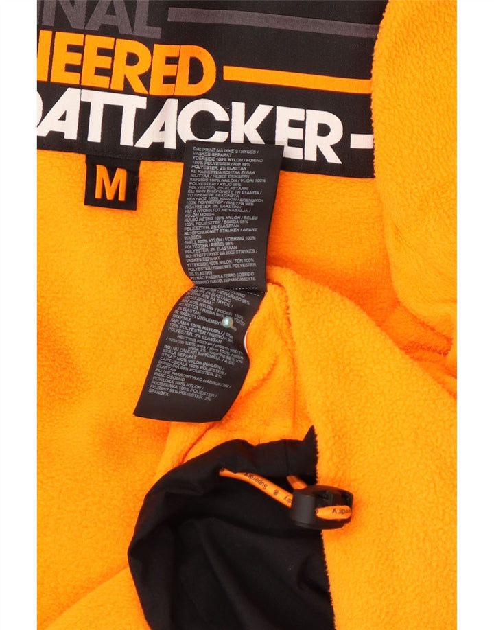 Superdry Windattacker Windbreaker Jacket til mænd UK 38 Medium Sort Nylon