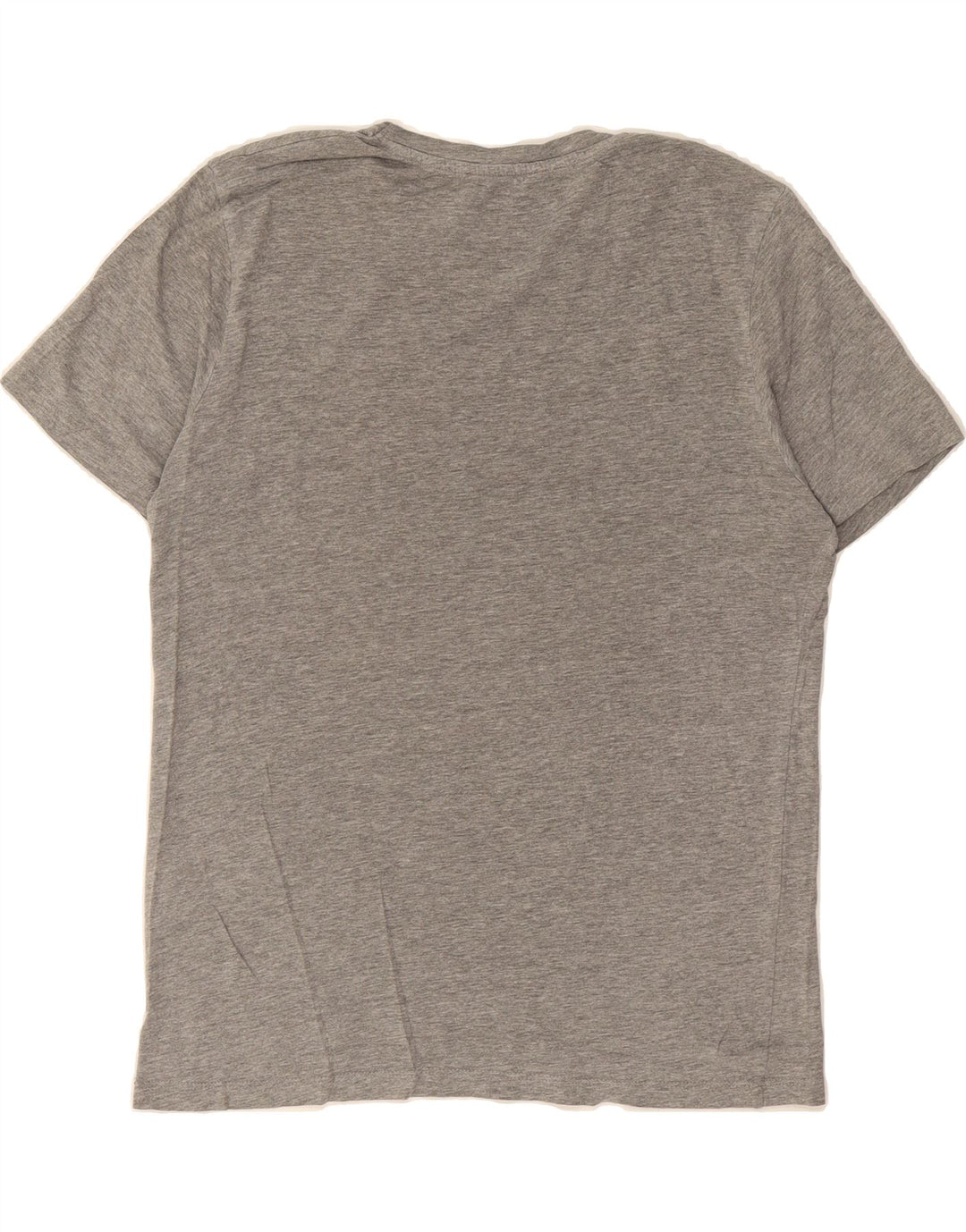JACK & JONES Mens Graphic T-Shirt Top Medium Grey Cotton Vintage Jack & Jones and Second-Hand Jack & Jones from Messina Hembry 