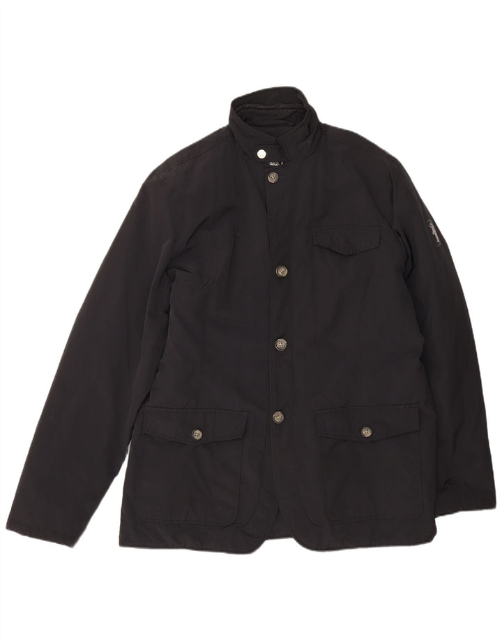Refrigue Herre Utility Jacket UK 44 2XL Navy Blue Polyester