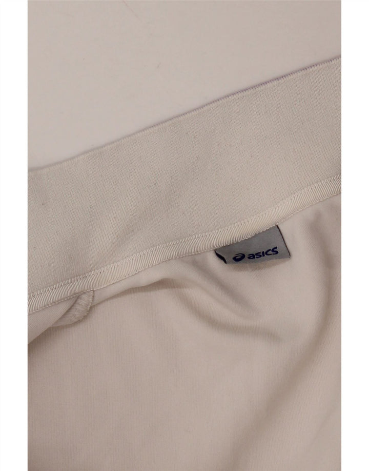 ASICS træningsdragt topjakke til kvinder UK 14 Medium White Colourblock