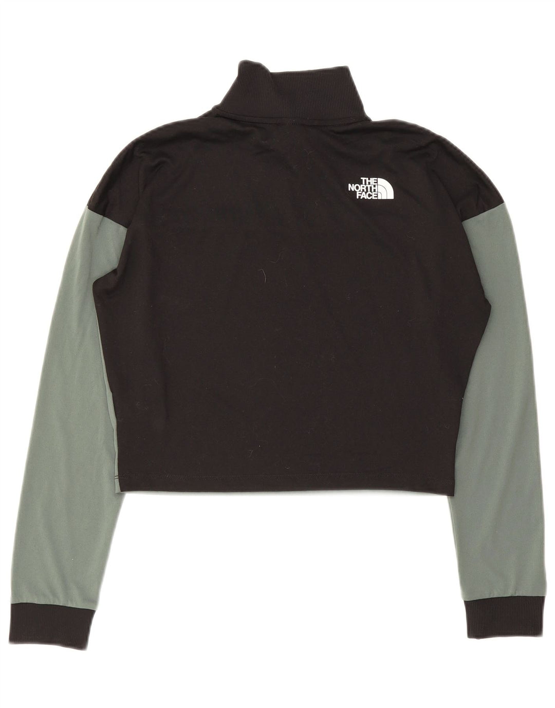 The North Face Dame Grafisk Pullover Træningsdragt Top UK 14 Medium Khaki