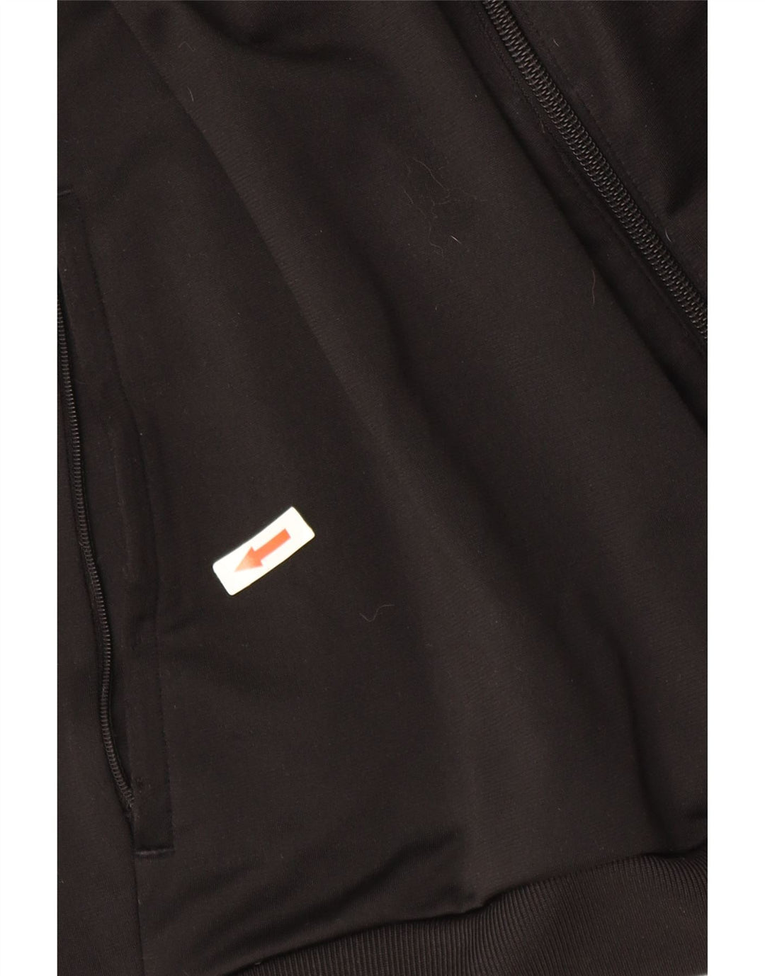 Adidas Træningsdragt til mænd Top jakke 2XL Sort Colourblock Polyester