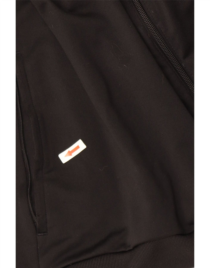 Adidas Træningsdragt til mænd Top jakke 2XL Sort Colourblock Polyester