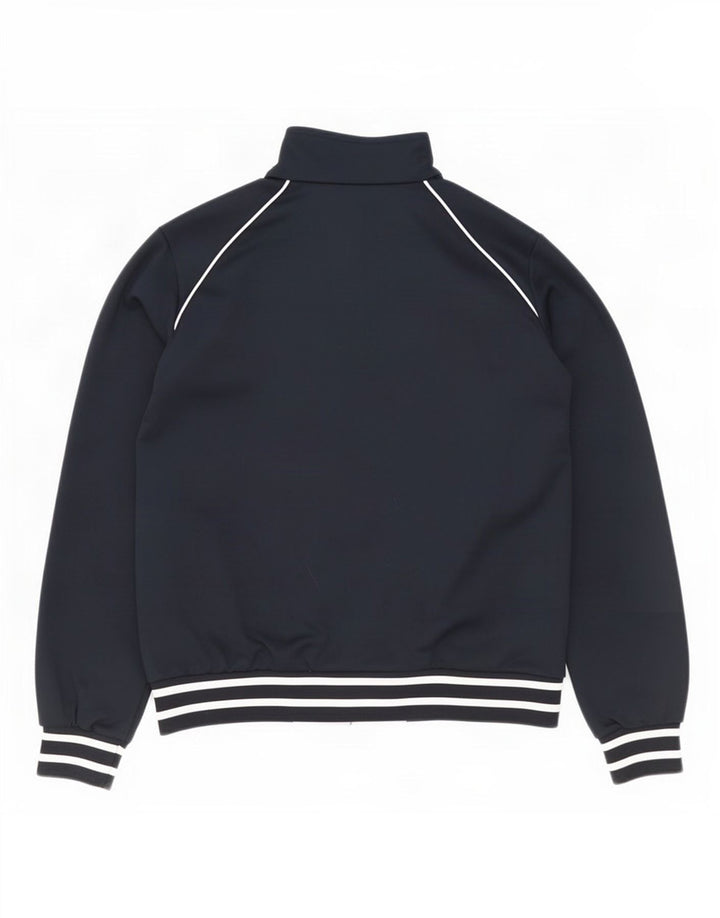 Kappa træningsdragt topjakke til kvinder UK 16 Stor lilla Colourblock Polyester