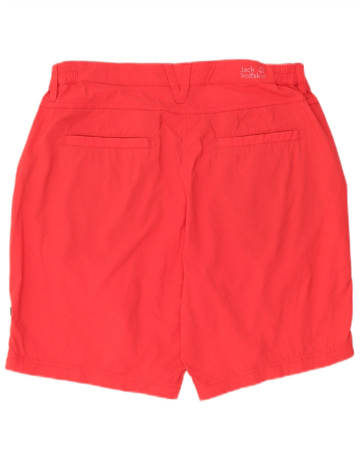 Jack Wolfskin chinoshorts til kvinder W34 Large rød polyamid