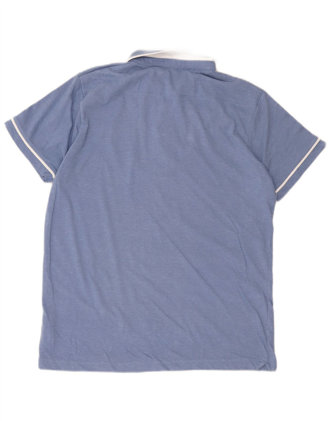 French Connection Herre poloshirt Stor blå bomuld