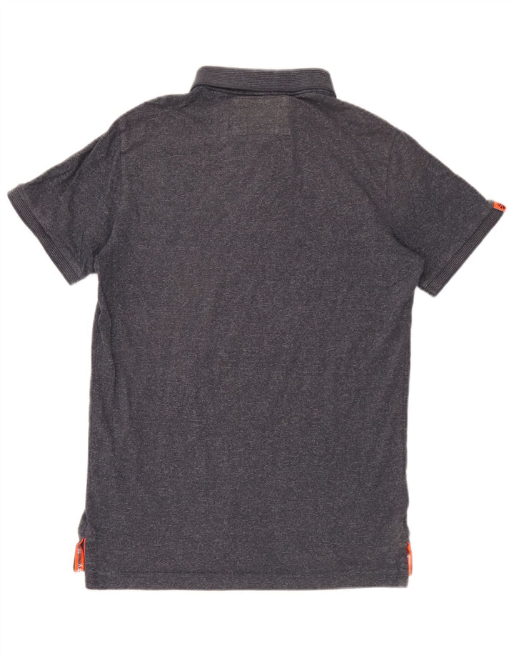 Superdry Poloshirt til mænd Medium Navy Blue Flecked