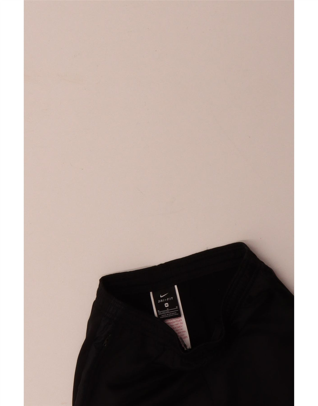 NIKE Træningsdragtsbukser til drenge 10-11 år Medium Sort Polyester