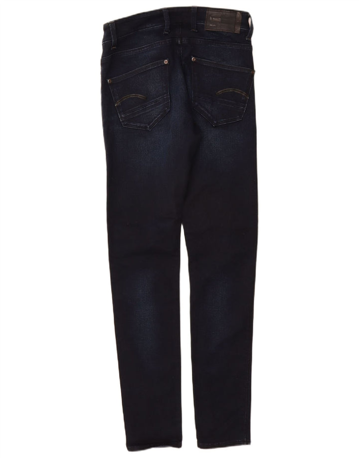 G-Star Dame Super Slim Jeans W29 L32 Marineblå Bomuld