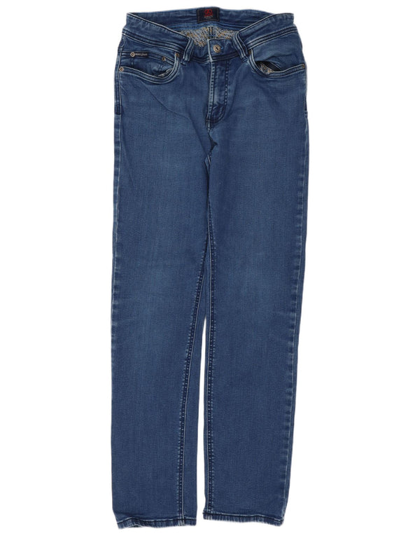 Andre Dame Modern Fit Slim Jeans W32 L29 Blå Bomuld