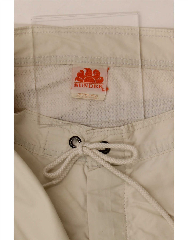 Sundek Herre badeshorts Medium Beige Nylon