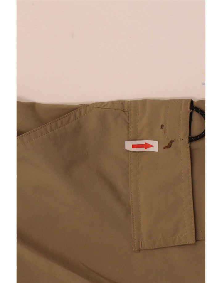 Nike Herre Cargo Shorts UK 36/38 Small W29 Beige Polyester